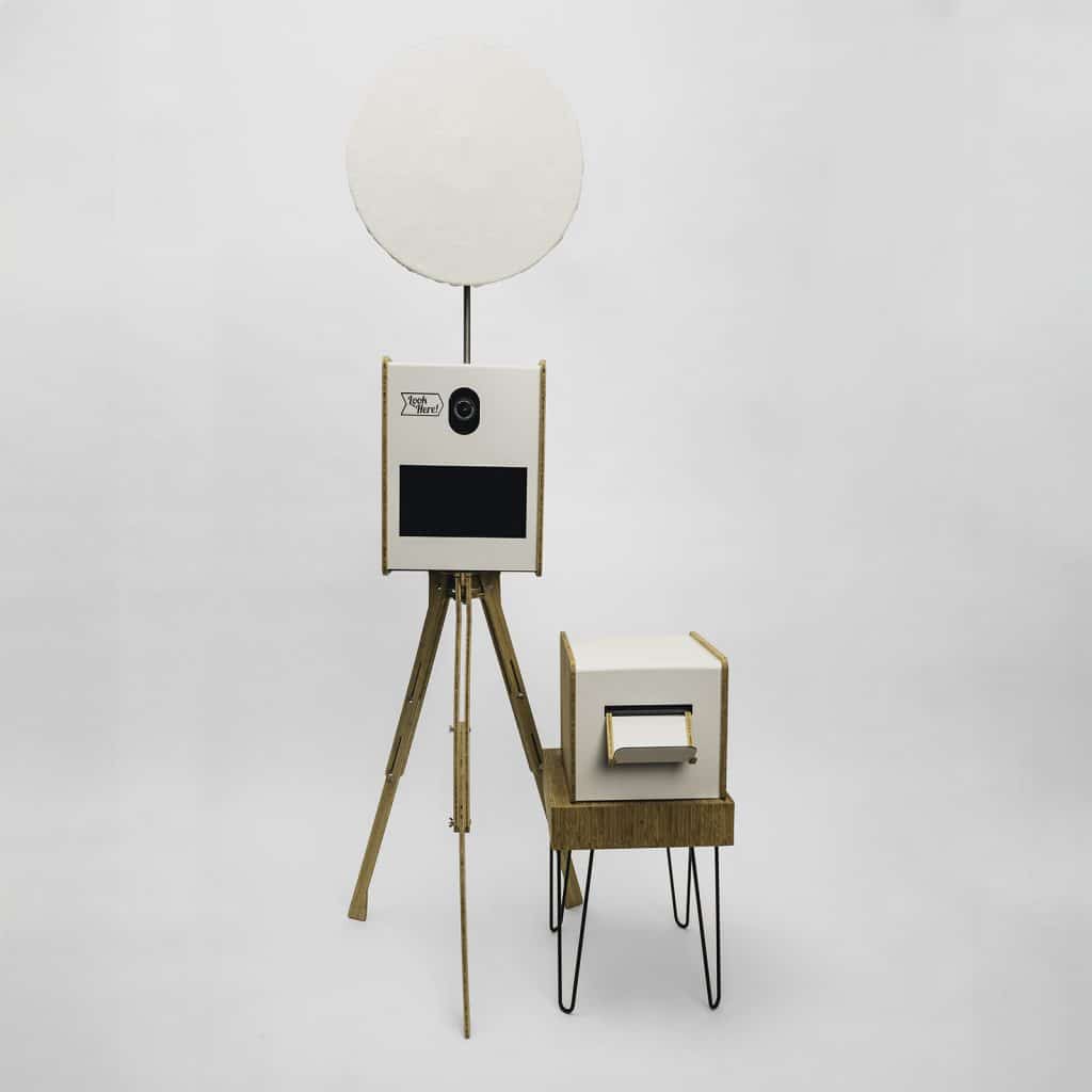 modern open air Photo Booth